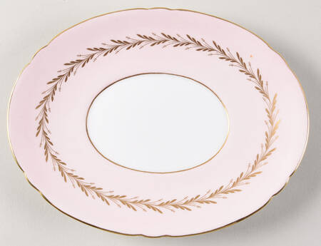 Rose Trousseau Underplate for Gravy Boat