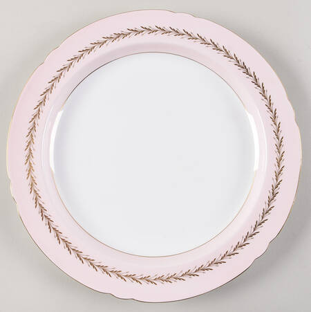 Rose Trousseau Chop Plate (Round Platter)