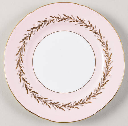 Rose Trousseau Bread & Butter Plate by Shelley
