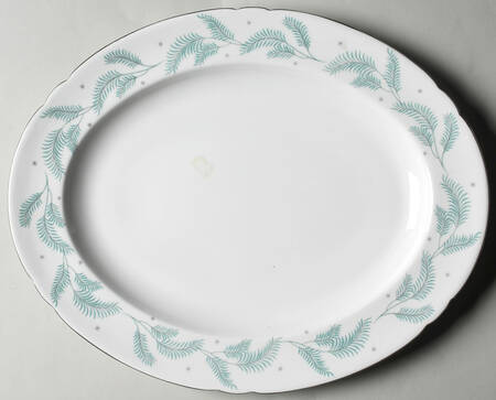 Serenity 13" Oval Serving Platter