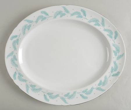 Serenity 14" Oval Serving Platter