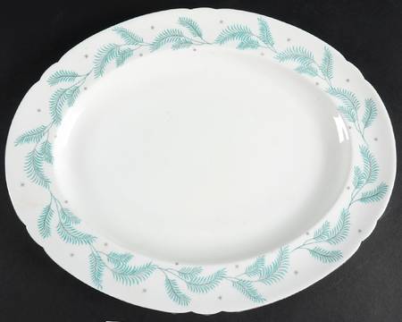 Serenity 12" Oval Serving Platter