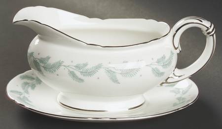 Serenity Gravy Boat & Underplate
