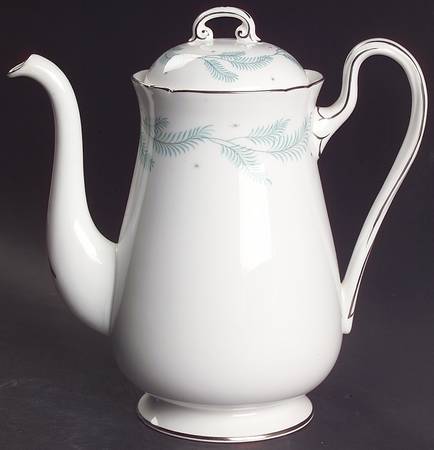 Serenity Coffee Pot & Lid