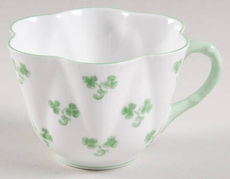 Shamrock (Dainty) Flat Cup