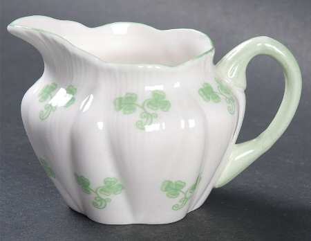 Shamrock (Dainty) Individual Creamer