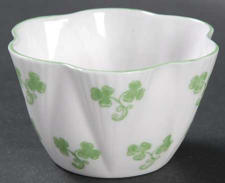 Shamrock (Dainty) Individual Open Sugar Bowl