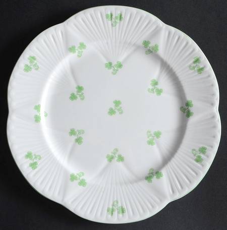 Shamrock (Dainty) Salad Plate