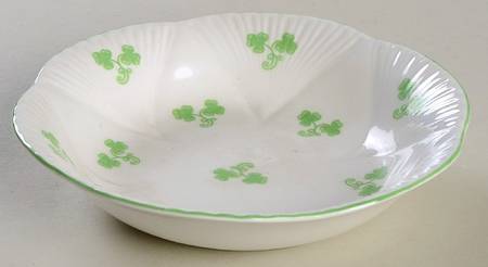 Shamrock (Dainty) Fruit/Dessert (Sauce) Bowl