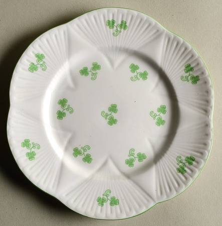 Shamrock (Dainty) Bread & Butter Plate