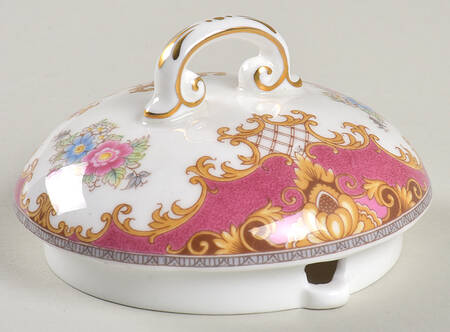Sheraton Pink (13289, Scalloped) Lid for Teapot