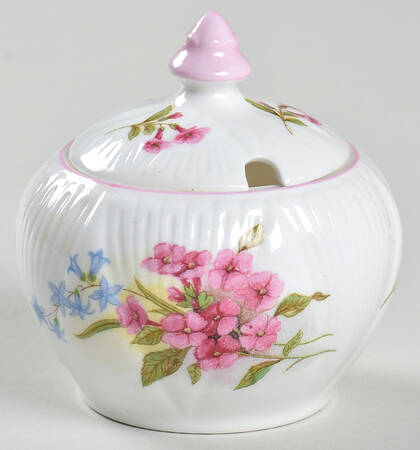Stocks (Dainty Shape) Mustard Jar & Lid
