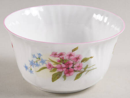 Stocks Pink (Oleander Shape) Open Sugar Bowl