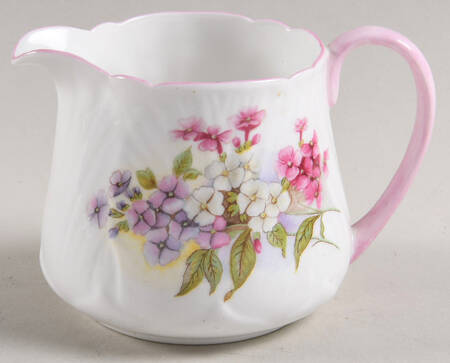 Stocks Pink (Oleander Shape) Mini Creamer