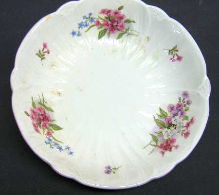 Stocks Pink (Oleander Shape) Coupe Soup Bowl