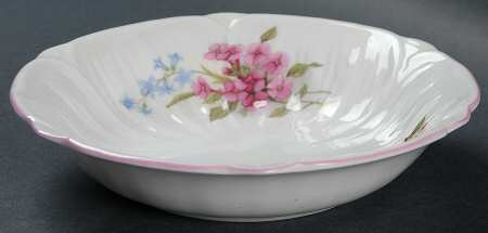 Stocks Pink (Oleander Shape) Fruit/Dessert (Sauce) Bowl