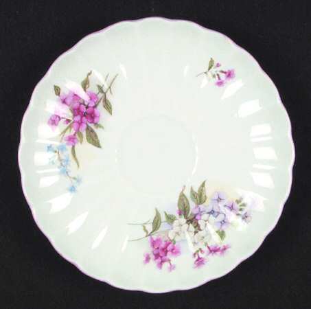 Stocks (Ribbed Shape) Saucer