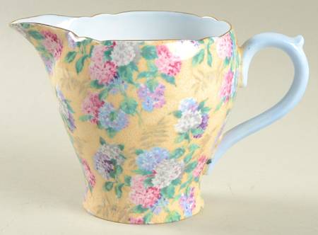 Summer Glory Creamer by Shelley