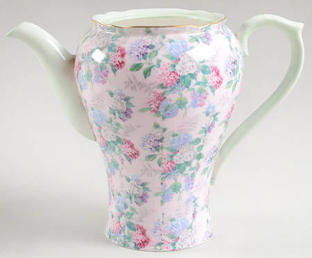 Summer Glory (Henley) Coffee Pot No Lid
