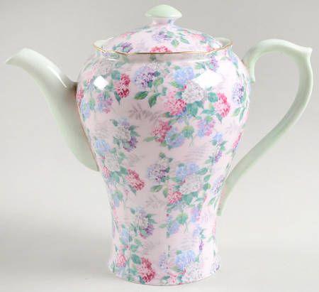 Summer Glory (Henley) Coffee Pot & Lid