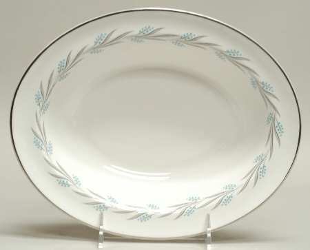 10" Oval Vegetable Bowl