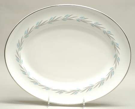 13" Oval Serving Platter