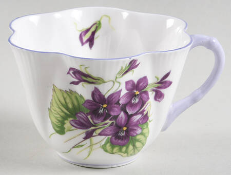 Violets (Dainty) Snack Cup