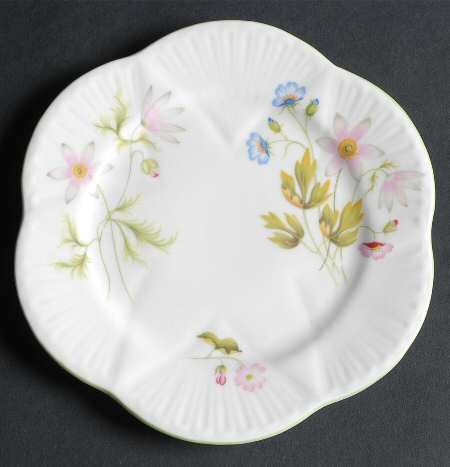 Wild Anemone Bread & Butter Plate