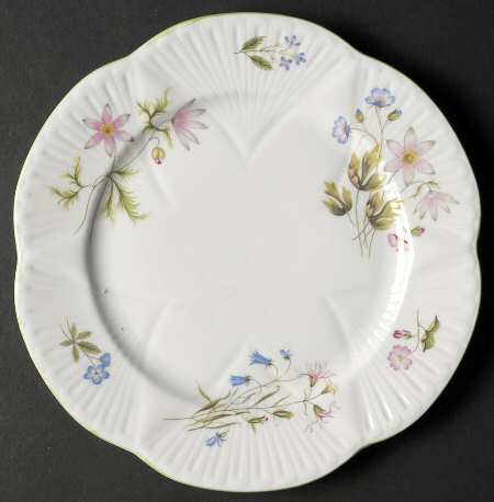 Wild Anemone Salad Plate