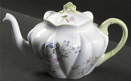 Wild Anemone Teapot & Lid