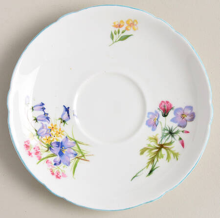 Wild Flowers (Gainsborough) Saucer