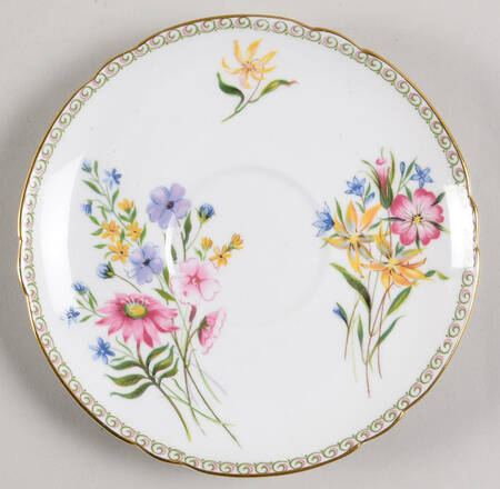 Wild Flowers (Gainsborough) Saucer