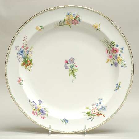 Wild Flowers (Gainsborough) 13" Chop Plate (Round Platter)