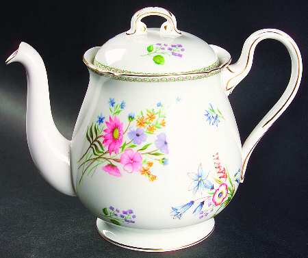 Wild Flowers (Gainsborough) Teapot & Lid