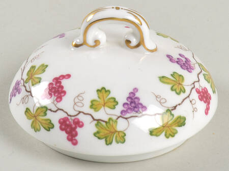 Wine Grape Lid for Sugar Bowl