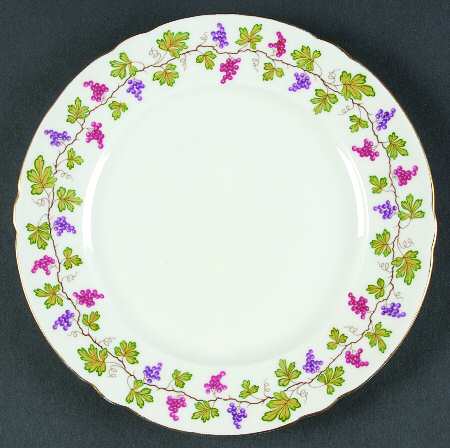 Wine Grape Salad Plate