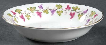 Wine Grape Fruit/Dessert (Sauce) Bowl