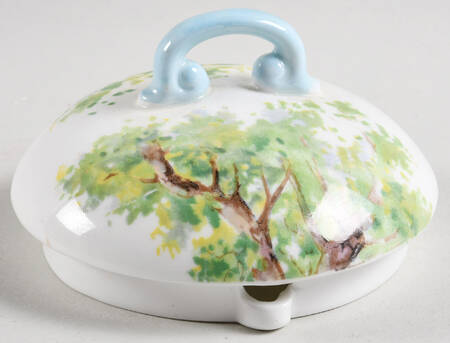 Woodland Lid for Teapot