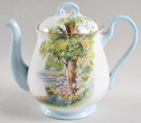 Woodland Teapot & Lid