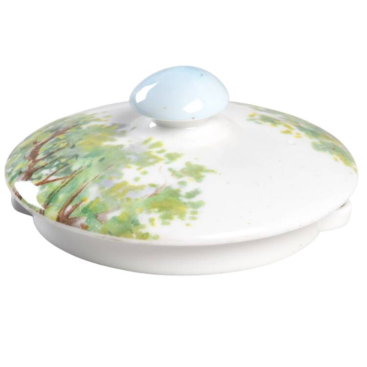 Woodland Lid for Teapot