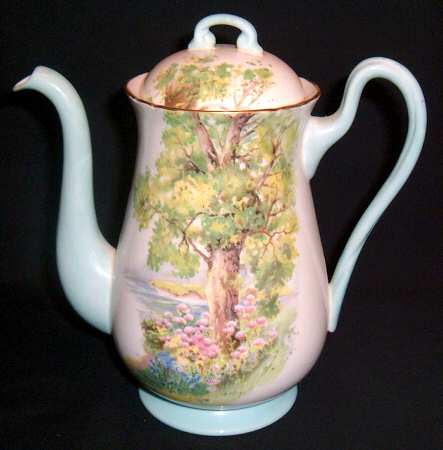 Woodland Coffee Pot & Lid