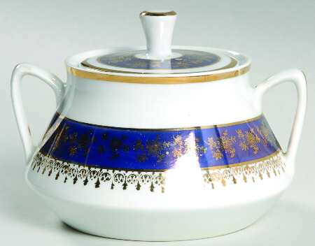 Enia Sugar Bowl & Lid