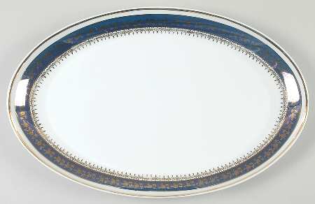 Enia 16" Oval Serving Platter