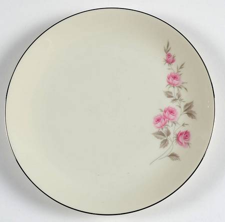 Amourette Salad Plate