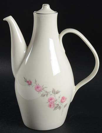 Amourette Coffee Pot & Lid