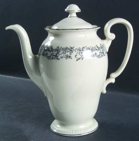 Anastasia Coffee Pot & Lid