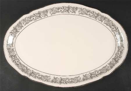 Anastasia 15" Oval Serving Platter