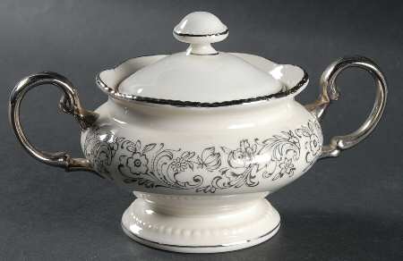 Anastasia Sugar Bowl & Lid by Shenango