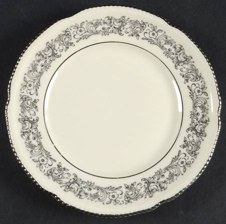 Anastasia Bread & Butter Plate