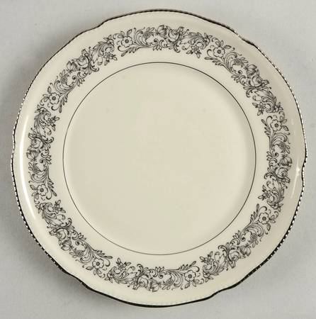 Anastasia Salad Plate